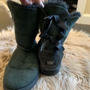 Black Ugg Boots size 8